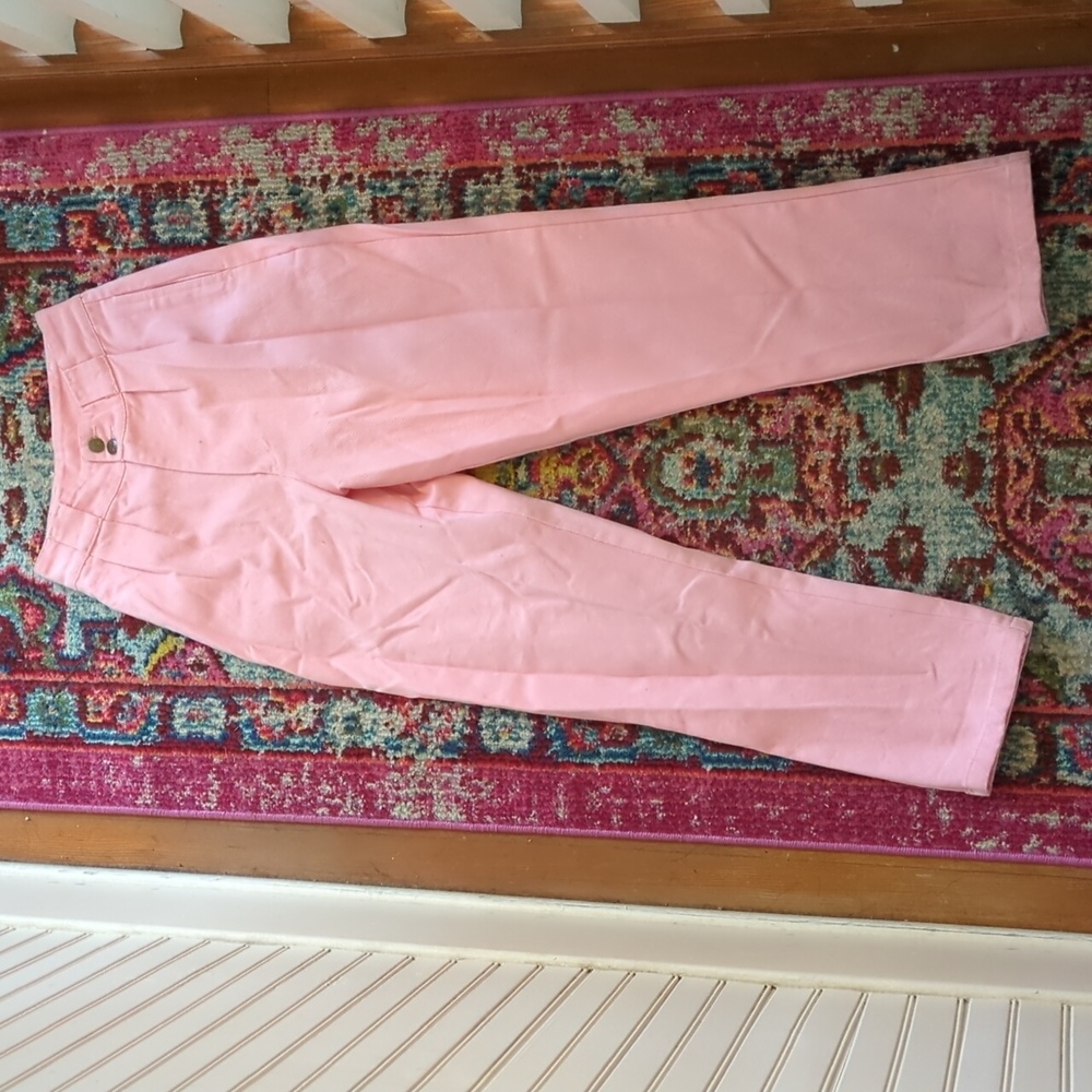 Lucy and Yak Pink Jeans